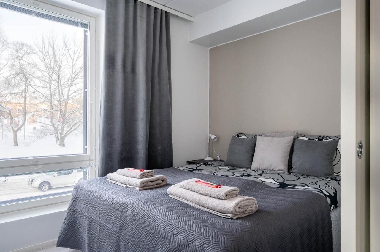 Apartment Near The Train Station, Free Parking &Netflix กัวปิโอ ภายนอก รูปภาพ
