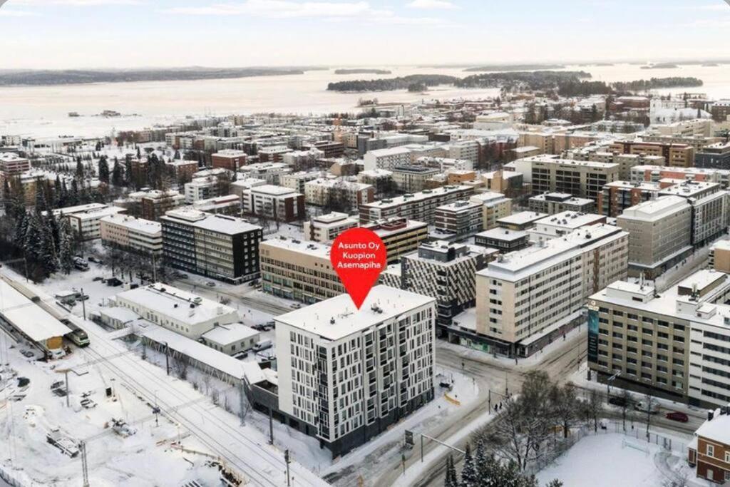 Apartment Near The Train Station, Free Parking &Netflix กัวปิโอ ภายนอก รูปภาพ