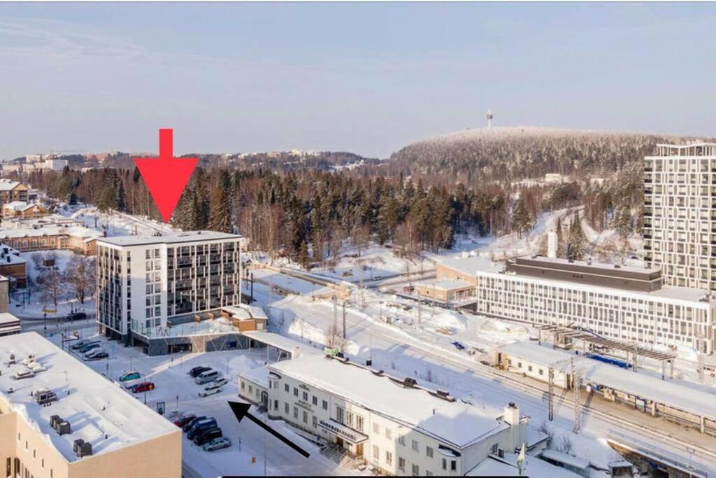 Apartment Near The Train Station, Free Parking &Netflix กัวปิโอ ภายนอก รูปภาพ