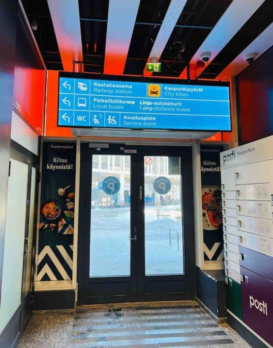 Apartment Near The Train Station, Free Parking &Netflix กัวปิโอ ภายนอก รูปภาพ