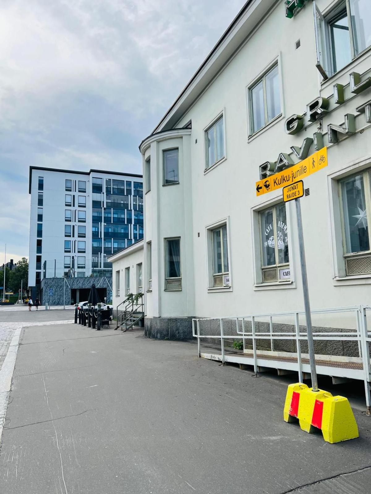 Apartment Near The Train Station, Free Parking &Netflix กัวปิโอ ภายนอก รูปภาพ